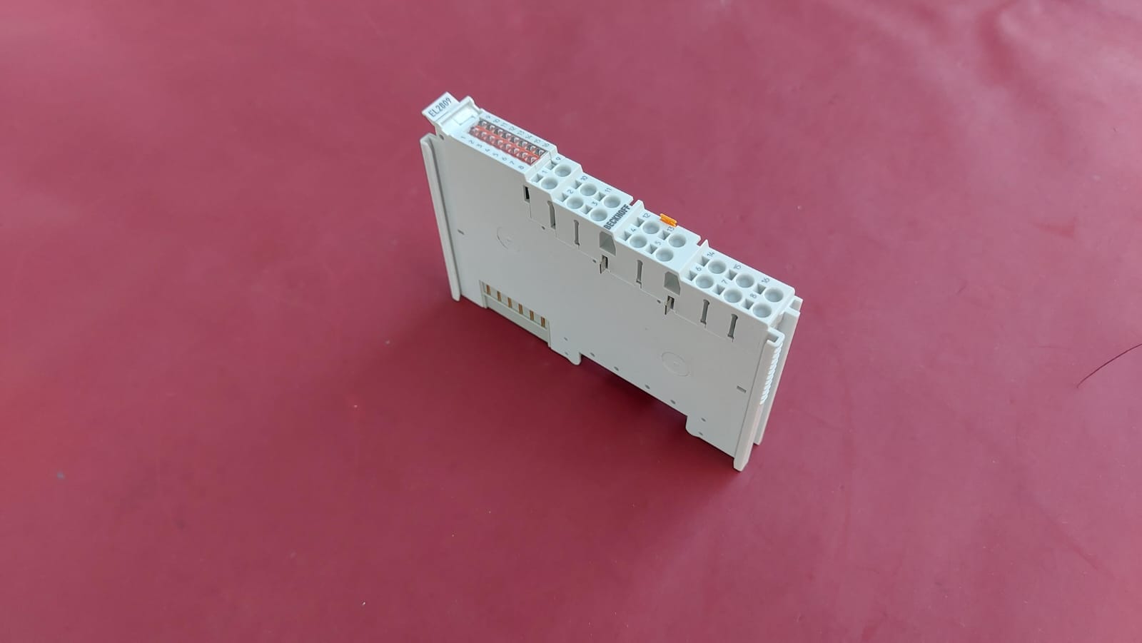 BECKHOFF EL2809 16 X DİĞİTAL OUTPUT PLC EK MODÜL